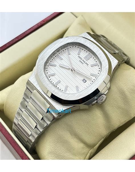 diamond patek watch replica|patek philippe nautilus first copy.